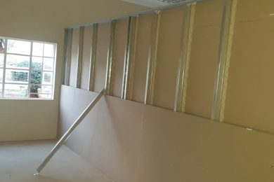 Dry Wall Partitioning & Suspended Ceiling